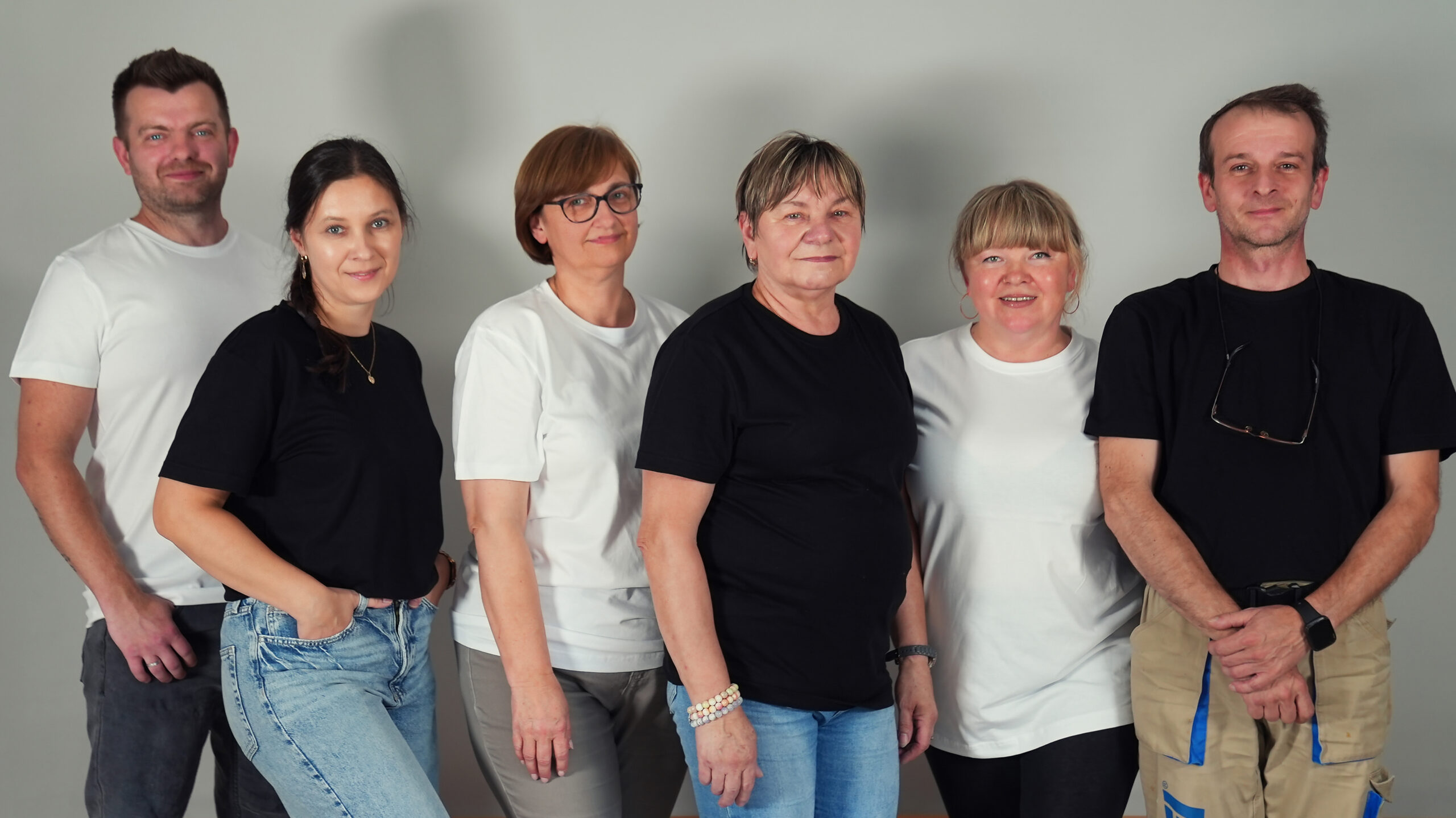 Pracownicy obsługi Szkoły Podstawowej Hilaris