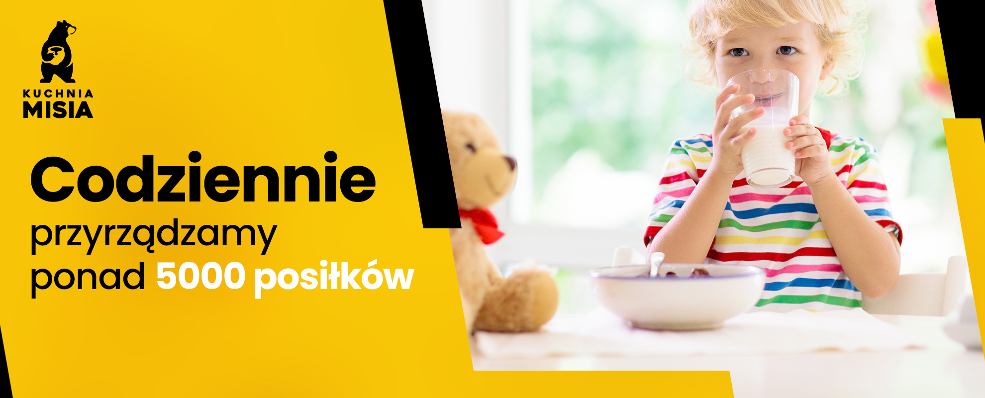 Kuchnia Misia — posiłki dla przedszkoli